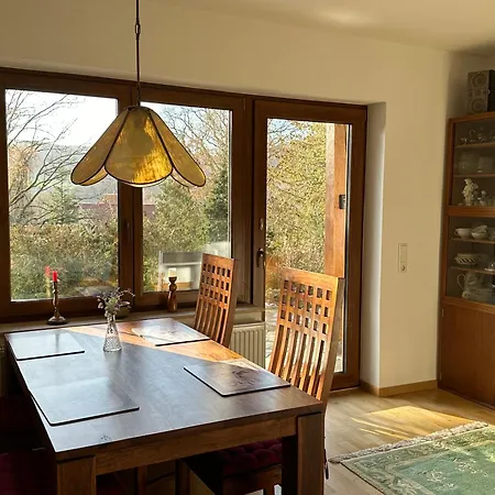 Schoene Ferienwohnung Im Landhaus Stadtlengsfeld Eksteriør billede